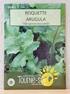 SEEDS - Arugula (Tourne-sol)